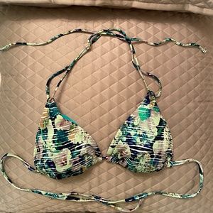 Nannette Lepore Bikini Bathing Suit Top Size - S
